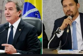 Collor chama Rodrigo Cunha de traidor e “biguzeiro” em novo guia eleitoral