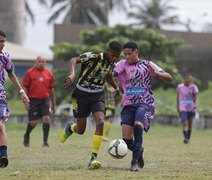 Com transmissão ao vivo, Taça das Grotas tem final de semana de disputas e goleadas