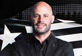 Botafogo oficializa Franclim Carvalho como novo técnico até o fim de 2027