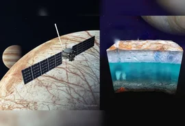 NASA apresenta tecnologia para exploração de oceano congelado em Lua