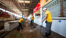 Mercado da Produção fecha nesta segunda (19) para Mutirão de Limpeza