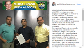 PSL oficialização coligação 'Muda Alagoas de Verdade'