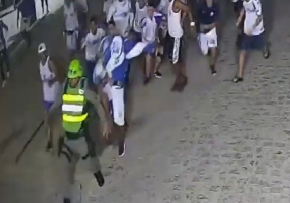 Vídeo: Polícia Civil divulga imagens de torcedores envolvidos em agressões e tumulto no jogo CSA x Ituano