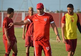 CRB enfrenta Salgueiro neste domingo de Páscoa