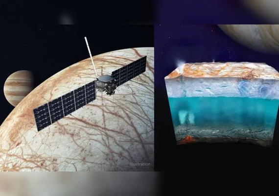 NASA apresenta tecnologia para exploração de oceano congelado em Lua
