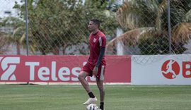 CRB encerra temporada com base titular contra o Novorizontino