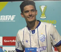 Lucão vira dúvida e pode desfalcar o CSA em duelo contra o Juazeirense
