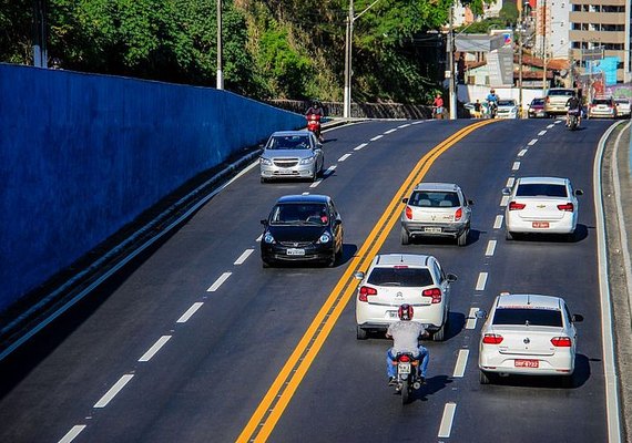 Maceió registra queda de 29,74% no número de acidentes de trânsito