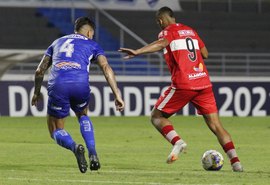 Clássico alagoano entre CSA e CRB termina em empate