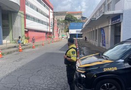 Trânsito sofre alterações nesta quinta-feira (13) no Centro de Maceió; confira