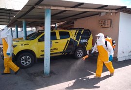 SSP reforça medidas internas para proteger servidores do Covid-19