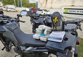 Operação da PM resulta em apreensão de drogas na Chã de Jaqueira
