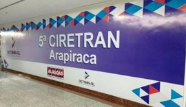 Detran/AL volta a operar em Arapiraca e Santana do Ipanema