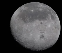 Nasa divulga novas imagens do lado oculto da Lua