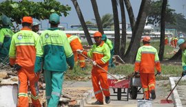 Mutirões de limpeza beneficiam comunidades