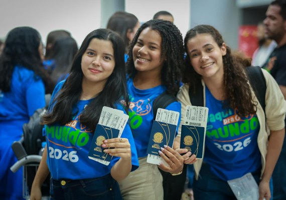 Programa Daqui Pra o Mundo tem inscrições abertas até o dia 8 de julho