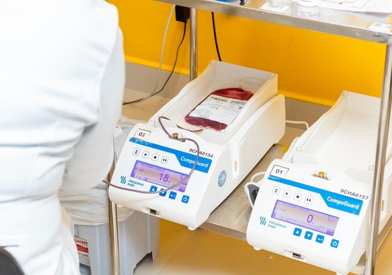 Hemoal promove coletas externas de sangue em Coruripe e Arapiraca nesta quinta-feira (9)