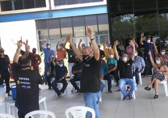 Servidores do Detran aceitam proposta do governo e encerram greve