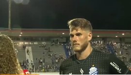 Wellerson desabafa após empate do CSA: 'Estavam procurando uma falha minha'