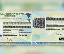 Alagoas começa a emitir a nova Carteira de Identidade na próxima semana