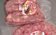Alimentos apreendidos