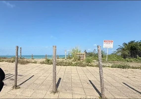 MPF cobra ações contra erosão que ameaça rodovia no litoral de Alagoas