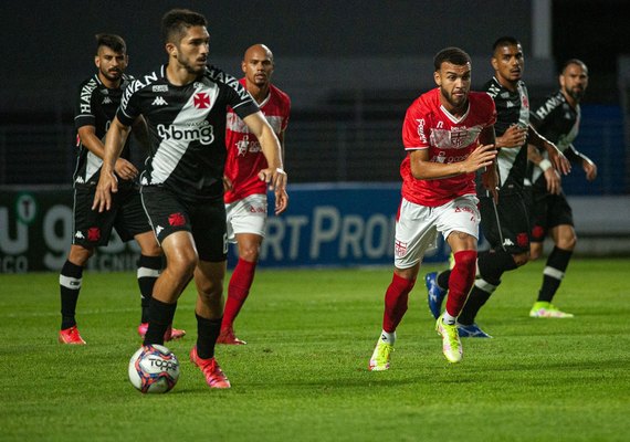 CRB arranca empate com o Vasco na 24ª rodada da Série B