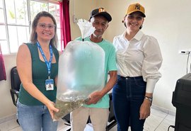 Governo de Alagoas distribui 500 mil alevinos para fortalecer a aquicultura