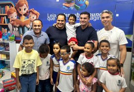 Comissão de Educação aprova projeto de Rafael Brito que garante alimentação escolar em período de férias