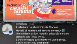Maceió empenha R$ 6 mi em propaganda na reta final: “É crime eleitoral”