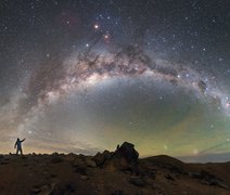 Astrônomos identificam limite do disco estelar da Via Láctea