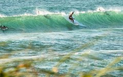 A Praia do Francês, em Marechal Deodoro, é uma das quatro Reservas Nacionais de Surf.