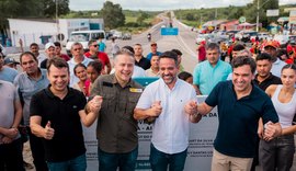 Paulo Dantas inaugura trecho da duplicação da rodovia AL-220 em Batalha