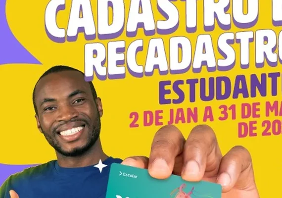 Menos de 4% dos estudantes regularizaram Vamu Escolar em janeiro