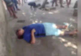 Homem é morto a tiros em praça pública na parte alta de Maceió