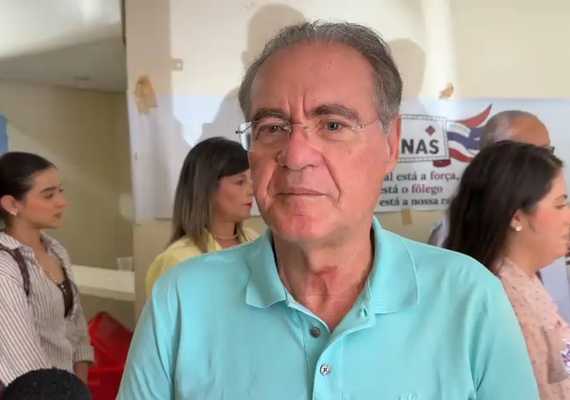 Renan defende fim da escala 6x1 e vê disputa aberta em Alagoas