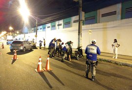 Operação Lei Seca prende dois condutores e autua mais 17 por Embriaguez ao volante