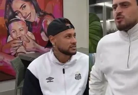 Jon Vlogs diz que ''Vai ser guerra'' caso Neymar não seja convocado para a Copa