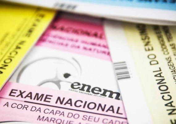 Em Alagoas, 22,6% dos candidatos faltam ao primeiro dia do Enem