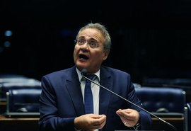 Renan desabafa sobre arquivamento de inquérito