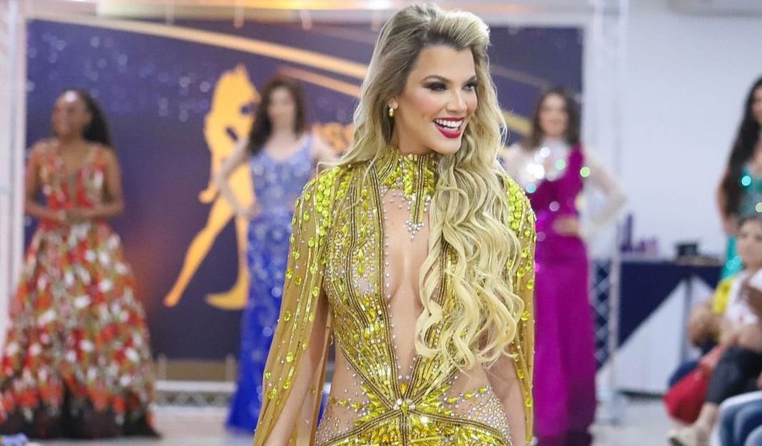 Camila Menoni é a nova Miss Grande São Paulo de Las Américas 2023