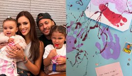 Neymar revela nome da filha que espera com Bruna Biancardi