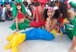Escola Dom Helder comemora o Dia do Folclore