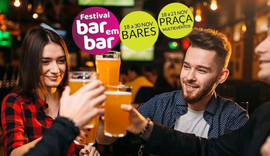 Começa hoje em Maceió a 10ª edição do festival Bar em Bar