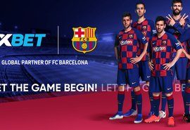 FC Barcelona adiciona 1XBet como novo parceiro global