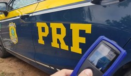 PRF prende seis pessoas por embriaguez ao volante durante o fim de semana em Alagoas