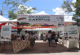 IFAL Alagoas fortalece cadeia produtiva da agricultura familiar durante feira em Satuba