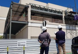 CAU/AL fiscaliza regularidade de obras em shoppings de Alagoas