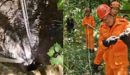 Corpo é encontrado em cacimba na Grota do Alvorada, em Maceió