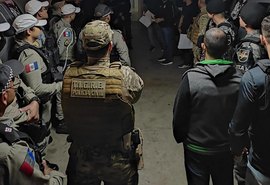 Operação cumpre 19 mandados contra organização criminosa que atua na parte alta de Maceió